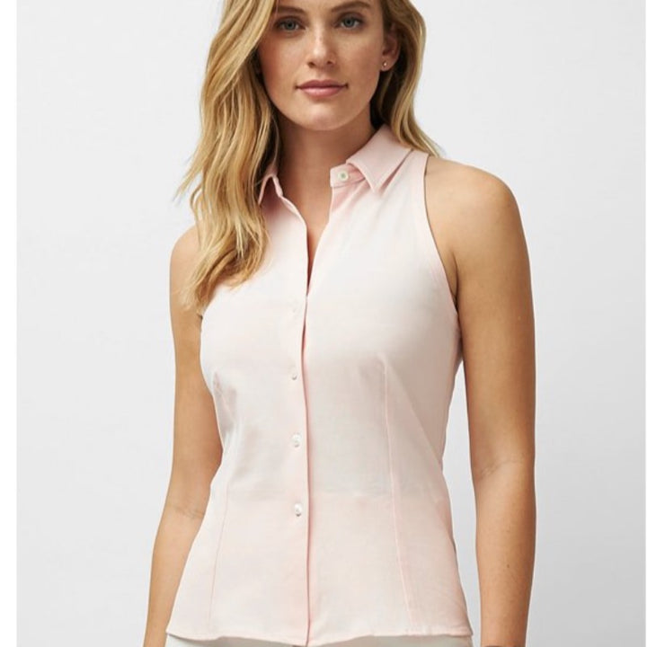 Hedge Stanton S/L Racerback Shirt - Pink