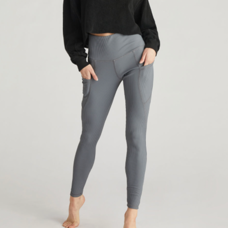 Strut This Atlas Legging - Slate Grey