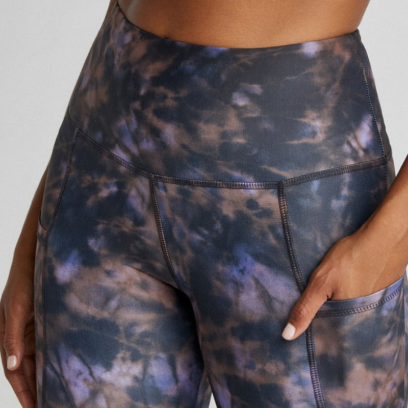 Strut This Milan Legging (pockets)- Peri Burst