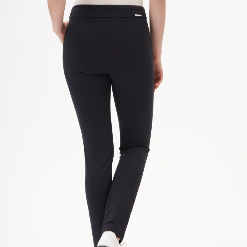 Swing Control Light Ponte Pants (30")- Navy
