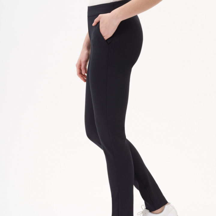 Swing Control Light Ponte Pants (30")- Navy