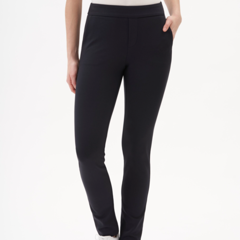 Swing Control Light Ponte Pants (30")- Navy