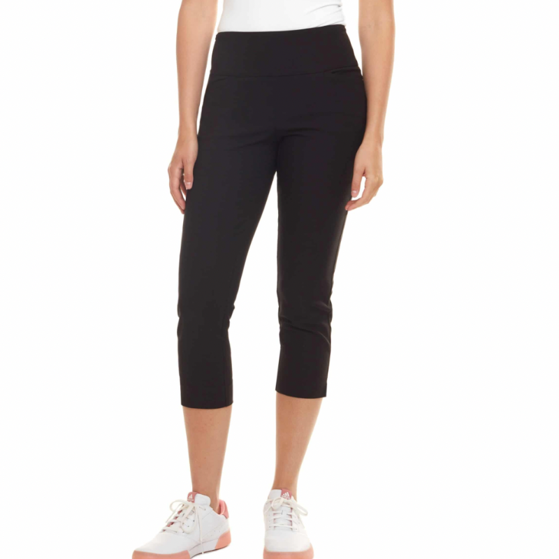 Swing Control Masters Crop Pants (24") - Black