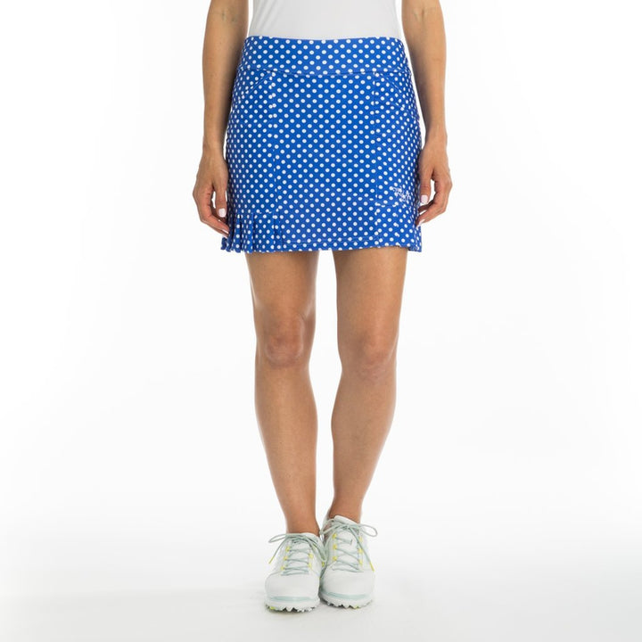 Tzu Tzu Kenley Skort - Periwinkle Dotty