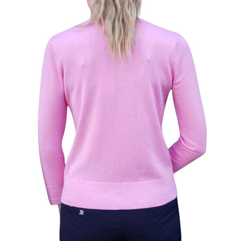 Alashan Cashmere West Palm Pullover - Bubblegum