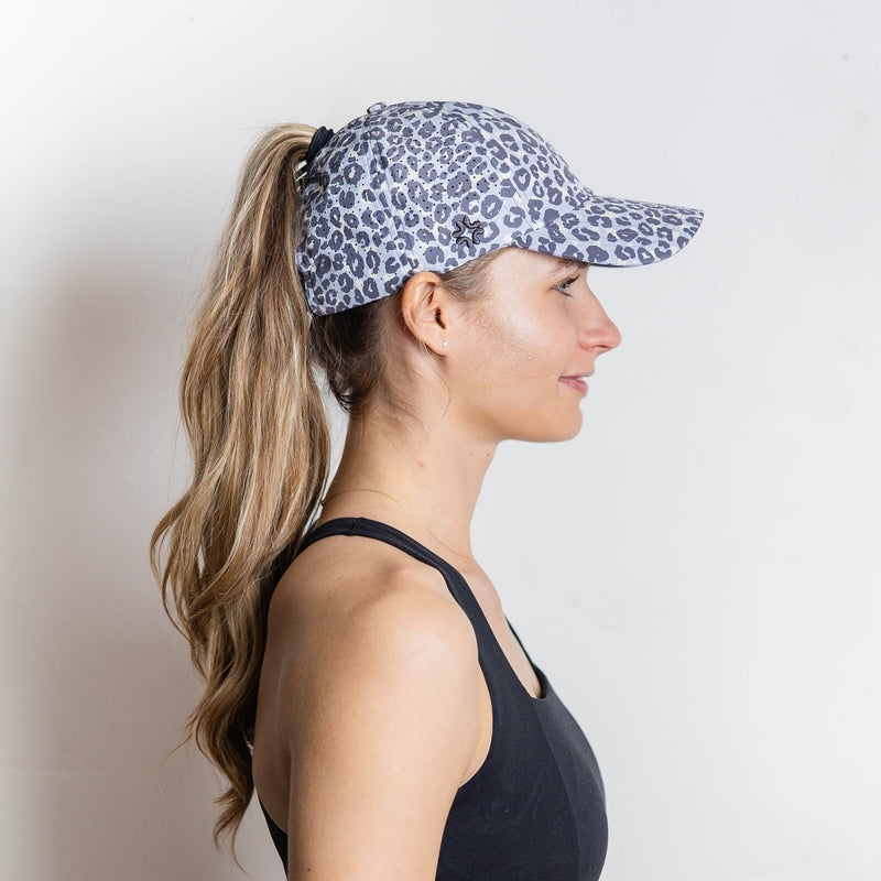 VimHue Hat (Elastic )- Leopard