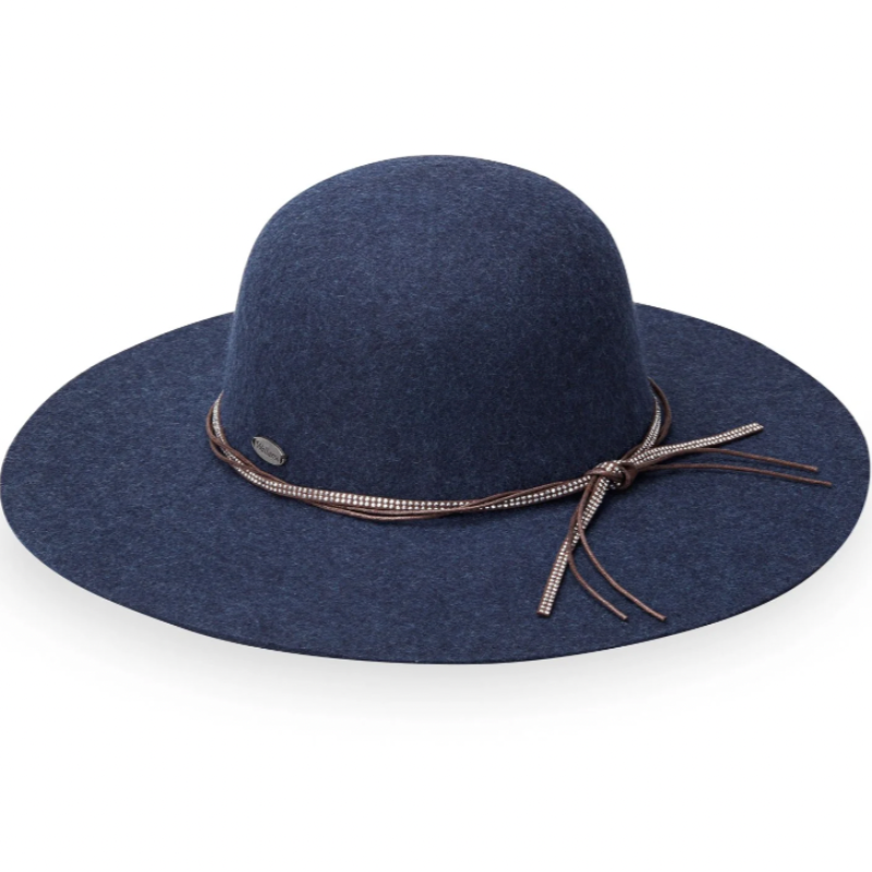 Wallaroo Cambria Wool Hat - Navy