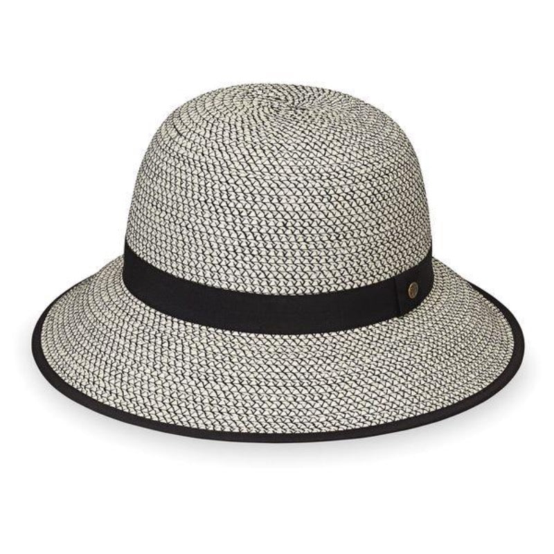 Wallaroo Darby Hat - Ivory/Black