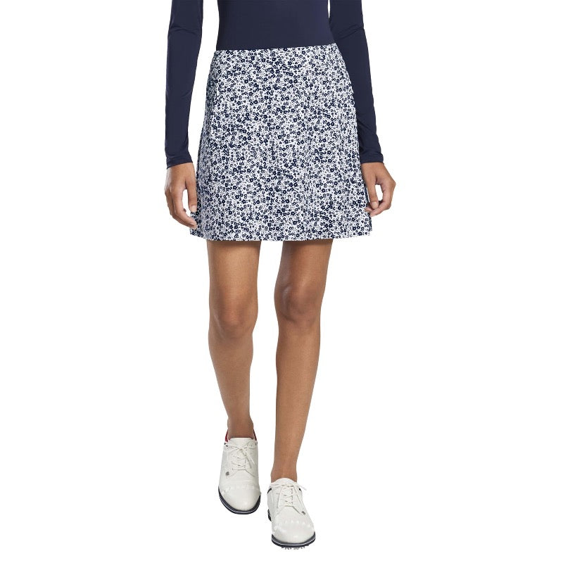 G/FORE A-Line Skort - Snow/Floral