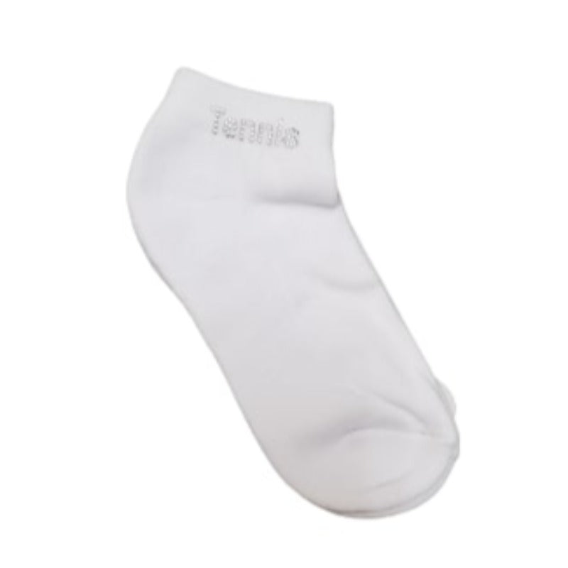 On the Tee Socks - Tennis Silver - Nail Heads