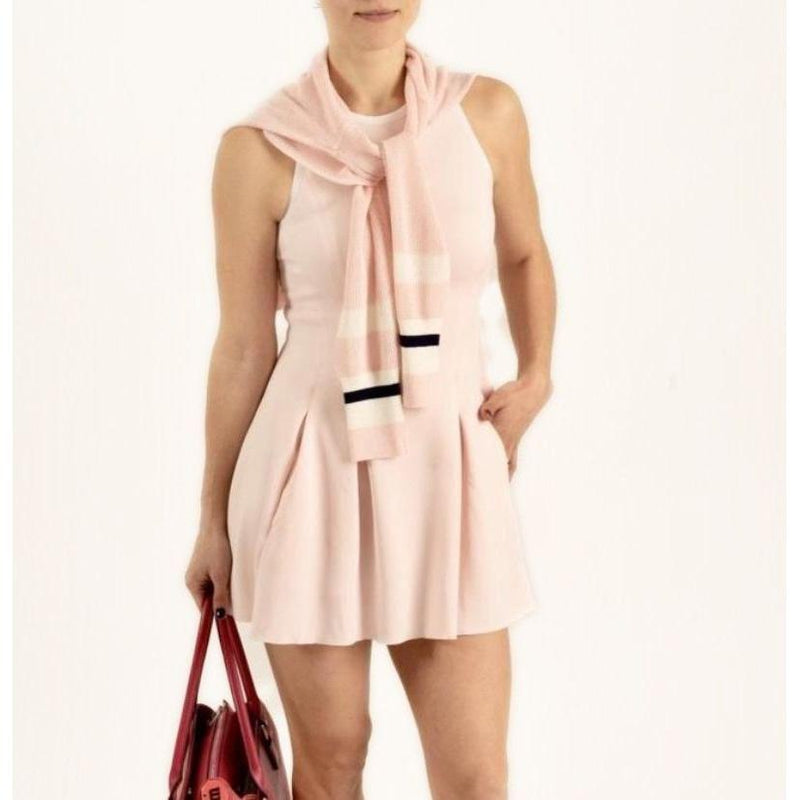 Hedge Dune Tennis Dress - Pink