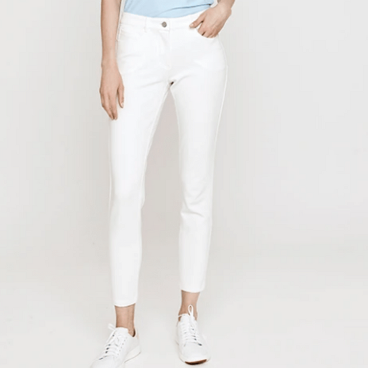 Movetes Eliza Pant - Ivory