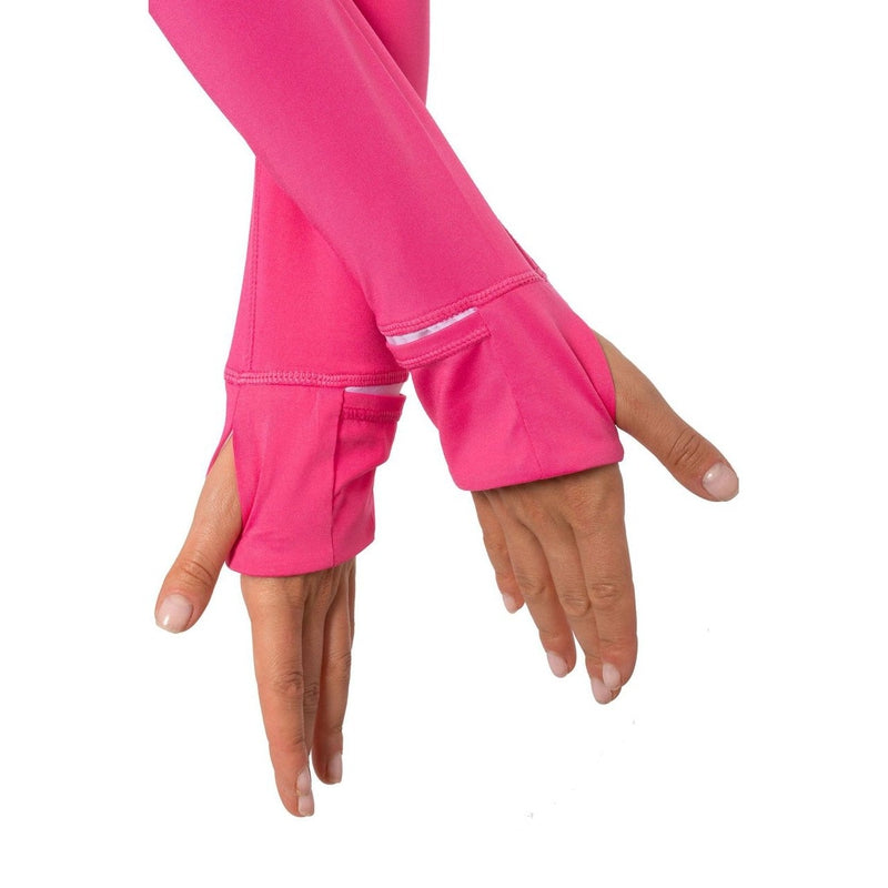 Golftini Tech Jacket - Hot Pink