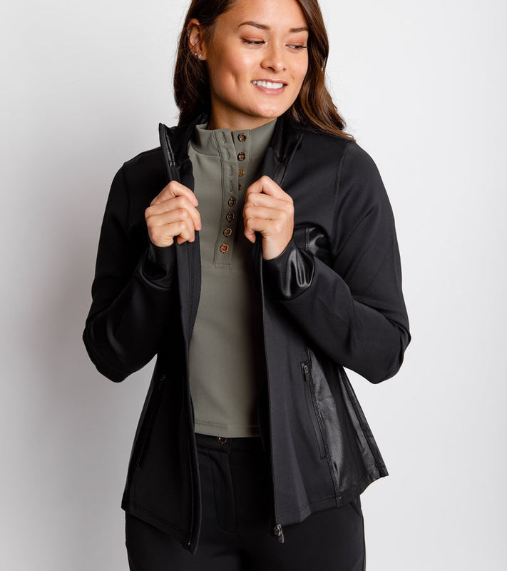 Calliope Coeur Jacket - Black