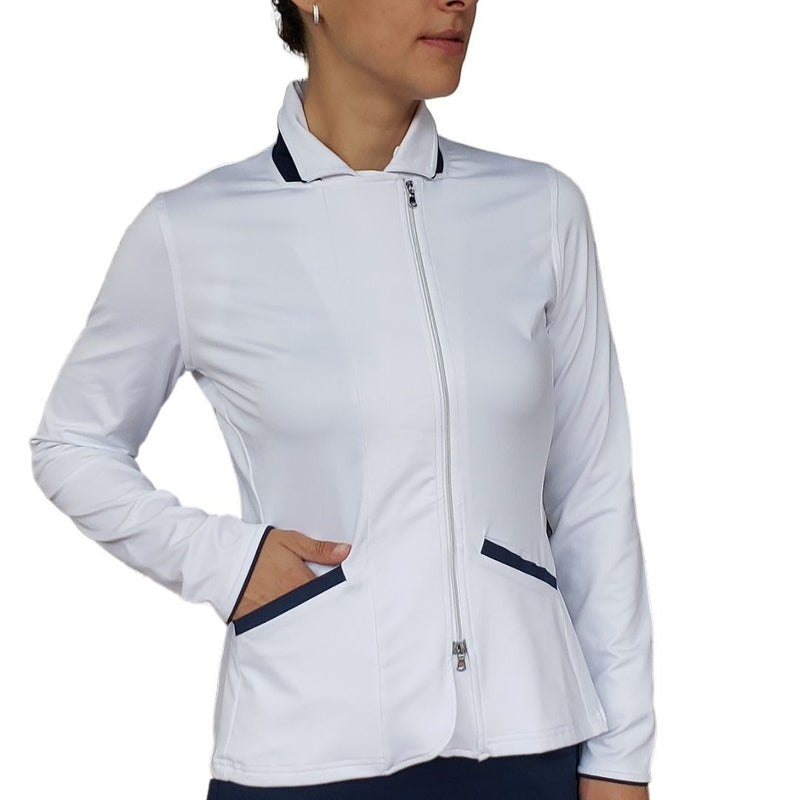 InPhorm Shrimpton Jacket - White/Midnight