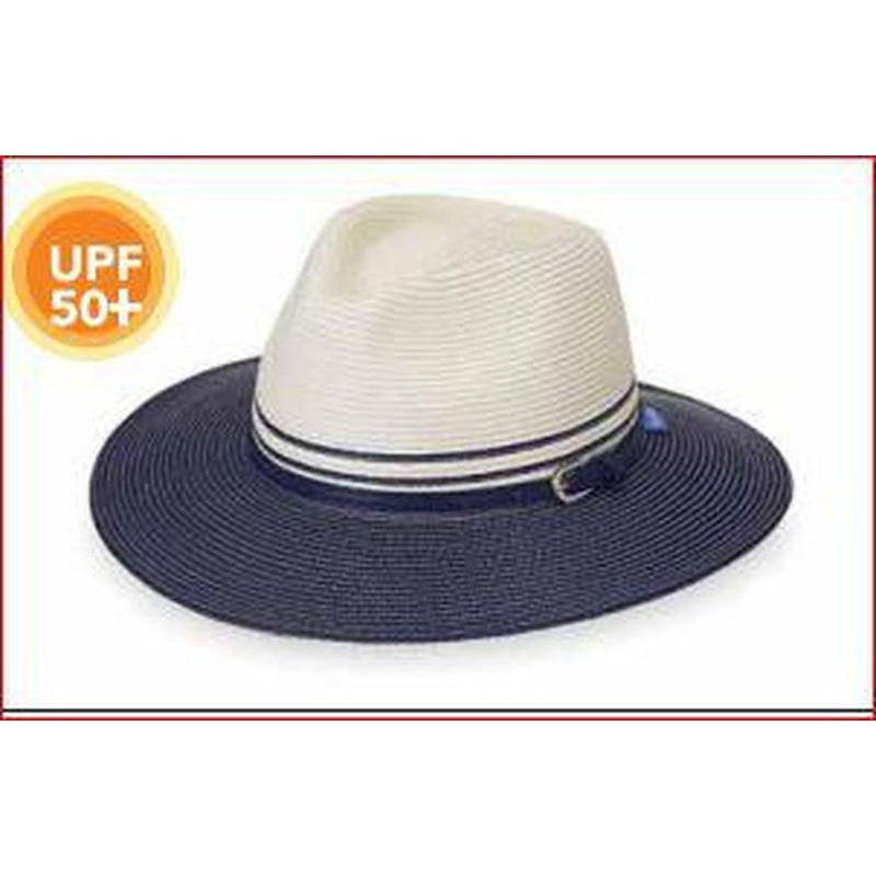 Wallaroo Kristy Hat - Ivory/Navy