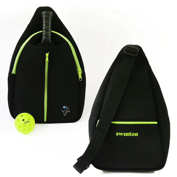 Swinton Pickleball Sling Bag - Black