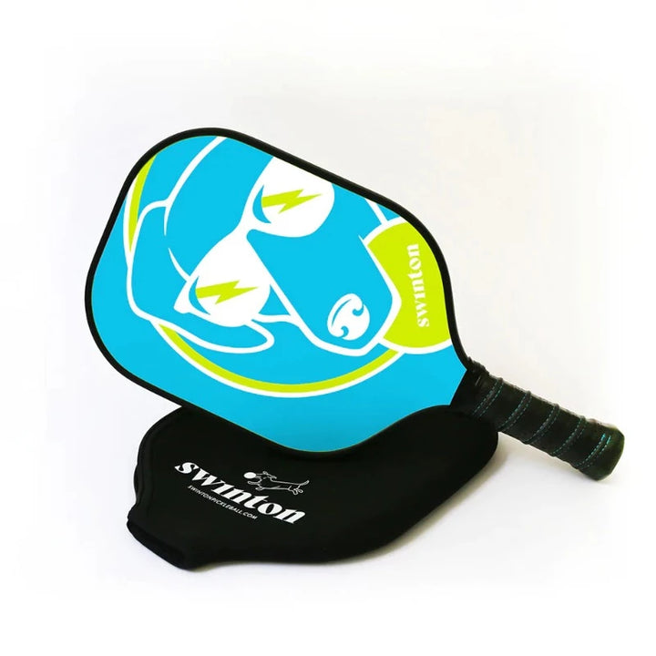 Swinton Pickleball Paddle - Blue Dog